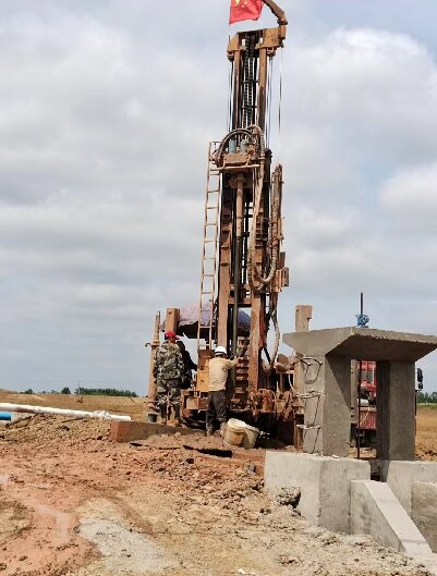 绩溪工地施工用水井