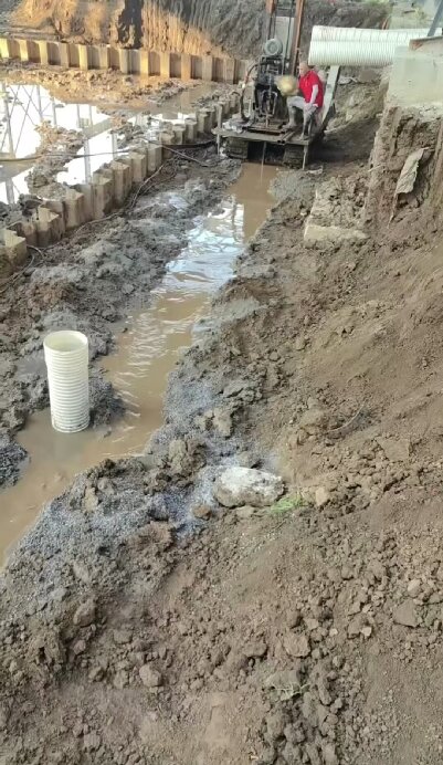 绩溪工地施工用水井