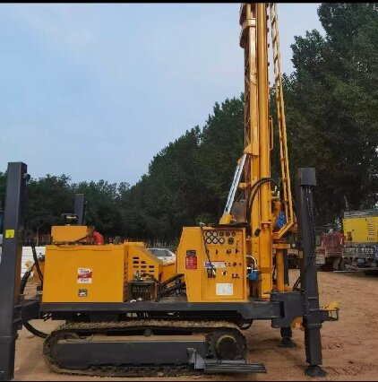 绩溪岩石井施工