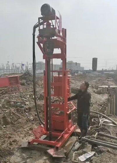 绩溪降水井施工