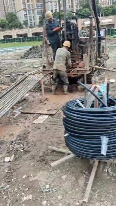 绩溪地源热泵井